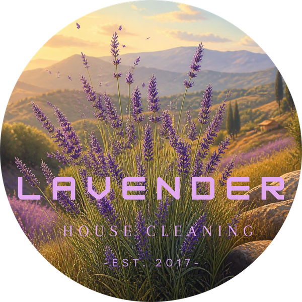 Lavender House Cleaning logo