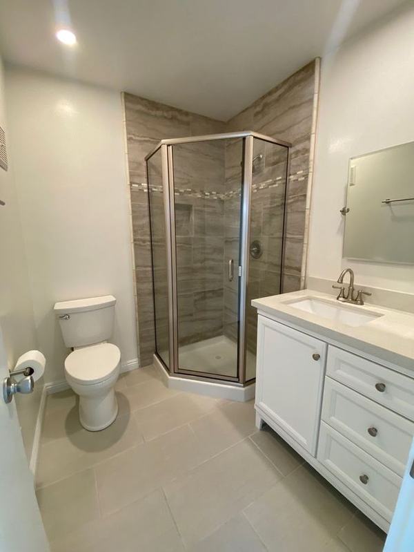 Bathroom detailed by our team